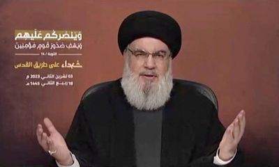 Hassan Nasrallah: the man who has led Hezbollah to the brink of war with Israel