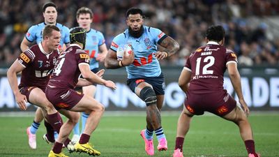 Against all odds: Leniu lauds NSW bruise brother Haas