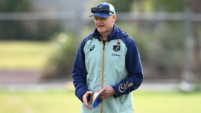 Wallabies coach admits he's a tad daunted in new job