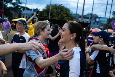 Bad News Babes start another winning streak at Congressional Softball Game - Roll Call