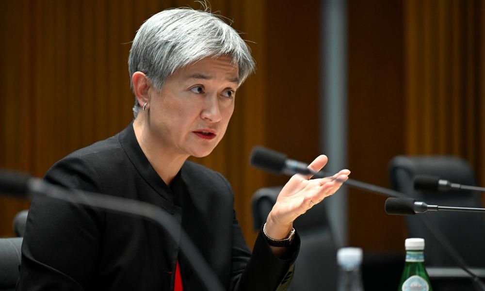 Penny Wong confirms some in Labor caucus ‘upset’…