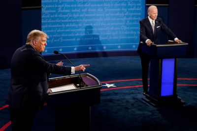 Most Americans plan to watch the first presidential debate between Trump and Biden