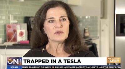 Woman Trapped In Tesla Discovers 'Secret Latch' People May Not Know About To Open Car