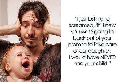 Man Pushes Wife To Have Kids, Breaks Down After He’s Left As A SAH Dad Caring For Them