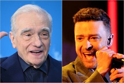 Justin Timberlake pauses New York show to salute Martin Scorsese: ‘I gotta do this’