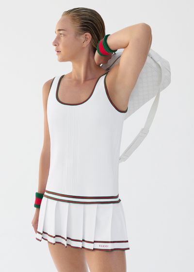 Gucci's New Capsule Provides Everything Required to Ace Tenniscore On and Off the Court