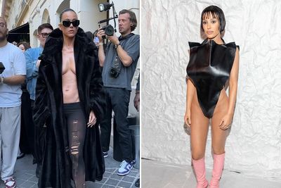 “She’s Giving Bianca Censori”: Katy Perry’s Ultra-Revealing Balenciaga Outfit Draws Comparisons