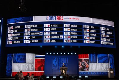 2024 NBA draft order for Round 2 on Day 2: All 58 picks