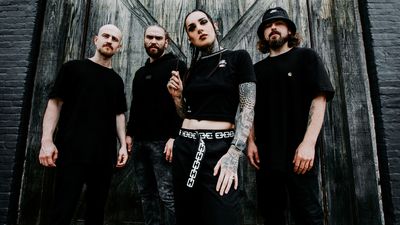 Jinjer have finished recording their fifth studio album