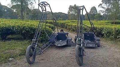 Groms are Out, These Slammed Trike Scooter Choppers Are In