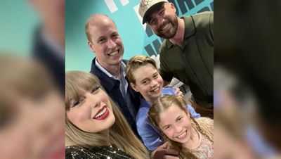 Taylor Swift's boyfriend Travis Kelce says 'superstar' Princess Charlotte was the 'highlight' of royal meeting