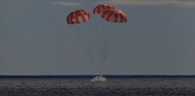 The science behind splashdown − an aerospace engineer explains how NASA and SpaceX get spacecraft safely back on Earth