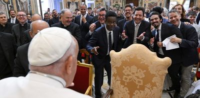 Pope Francis may have surprised many by inviting comedians to the Vatican, but the value of humor has deep roots in Catholic tradition