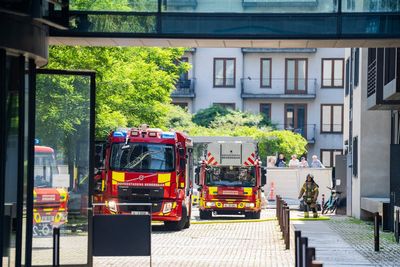 Fire tears through the Danish taxation ministry, the latest major fire in Copenhagen