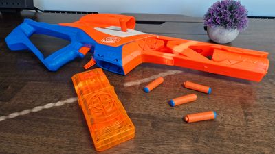 Nerf N-Series Pinpoint review: "Wipes the floor with old blasters"