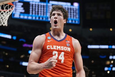 Does Clemson power forward PJ Hall make sense as a Boston Celtics 2024 NBA draft target in the second round?