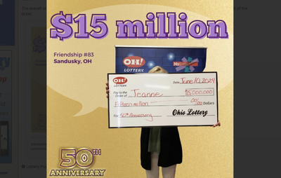 Ohio Woman Wins $15M Lottery But Only Receives $5.4 Million - Are Cash Payouts Worth It?