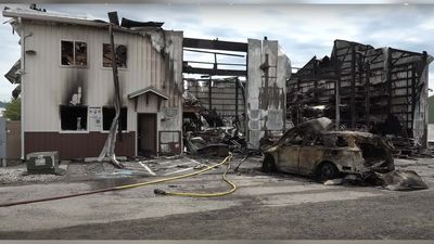 An E-Bike Battery Burned Down This Police Department's Garage