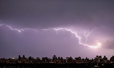 Man killed by lightning in New Jersey while warning others of dangerous weather