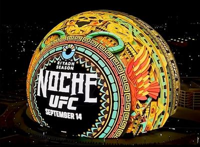 UFC 306 at Sphere in Las Vegas rebranded as ‘Riyadh Season Noche UFC’