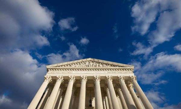 US supreme court issues rulings on EPA pollution enforcement and Purdue Pharma opioid settlement – live