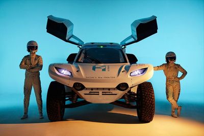 Extreme H reveals its new hydrogen-powered off-road racer