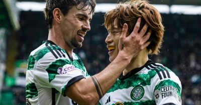 Matt O’Riley lauds Celtic link-up with Kyogo as he discusses favourite moment