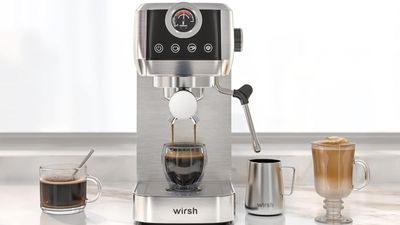 The Wirsh Espresso Machine is just $150 – is it the deal of the decade?