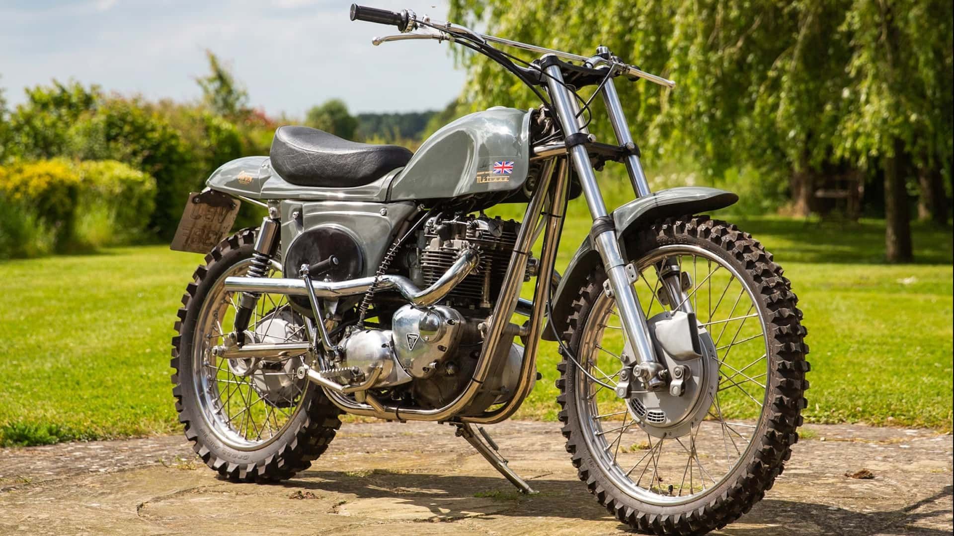 Steve McQueen Once Designed a Desert Racer, and It’s…