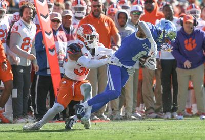 Ravens waive rookie WR Tayvion Robinson