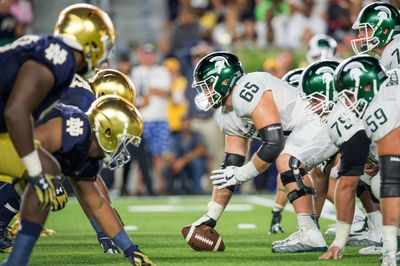 Michigan State football announces home-and-home series with Notre Dame