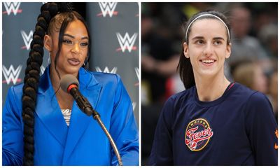 WWE star Bianca Belair actually wants Caitlin Clark to get in the ring at the 2025 Royal Rumble