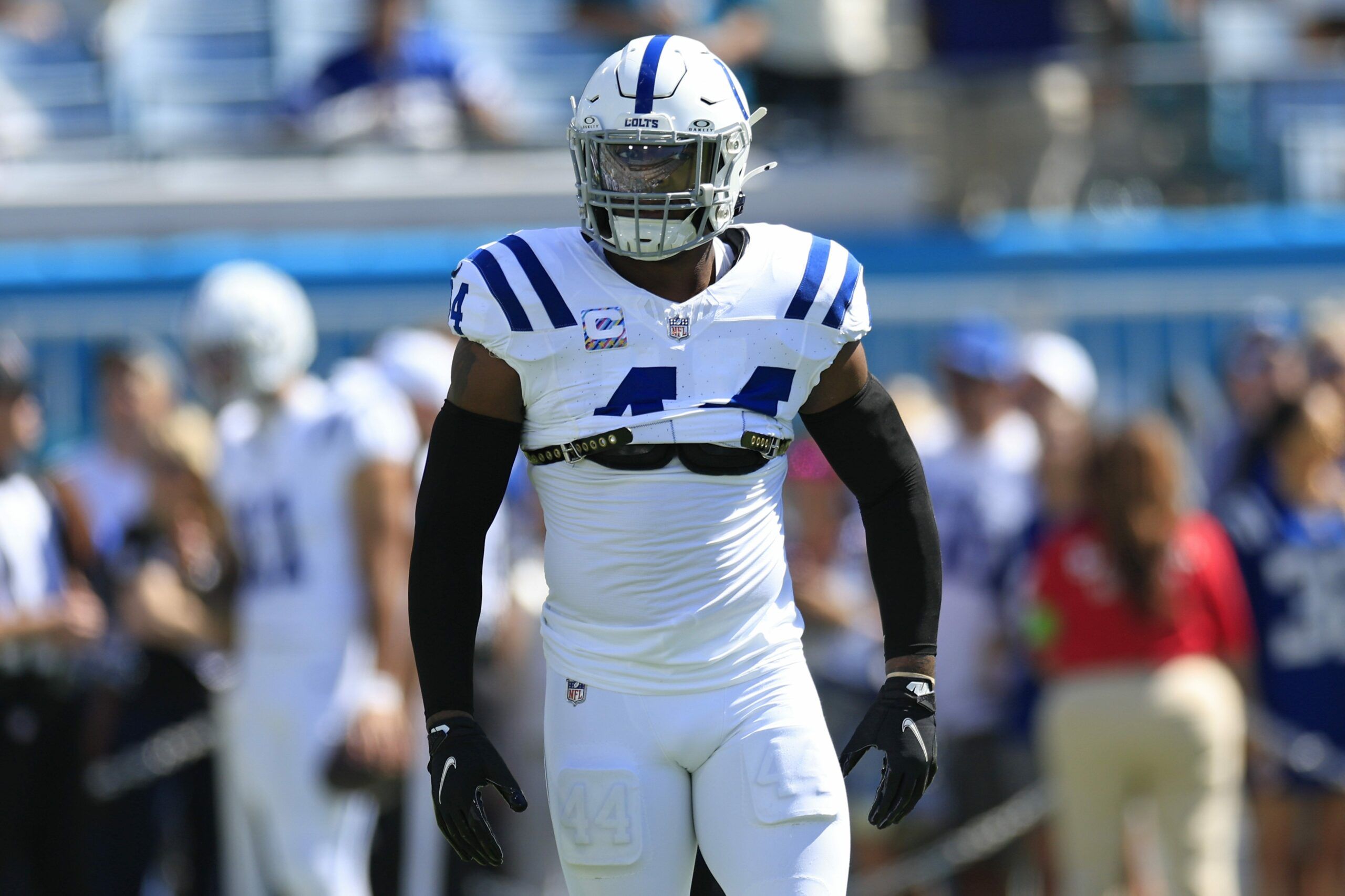 Where does PFF rank Colts’ linebacker unit heading…