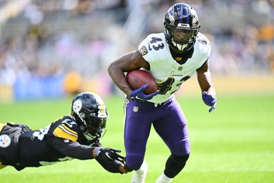 Ravens RB Justice Hill is still a vital component for offensive coordinator Todd Monken