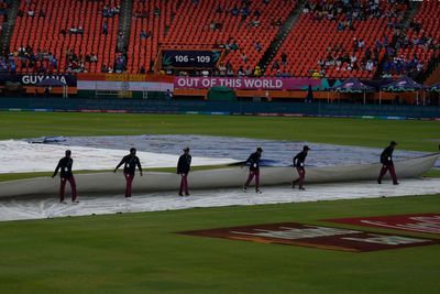 England left to sweat ahead of India semi-final by rain in Guyana