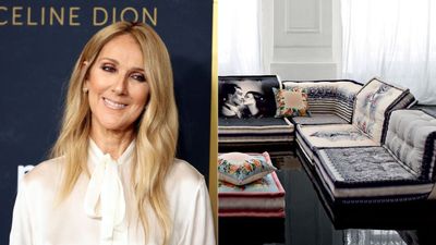 We've IDed Celine Dion's "Parisian Chic" Couch in her Las Vegas Home — And It's a Design Classic