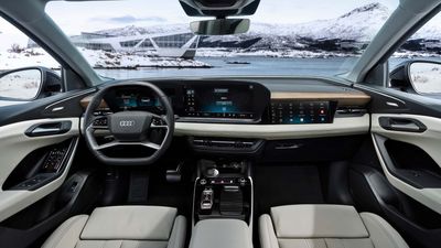 Your New Audi Will Have ChatGPT, for Some Reason