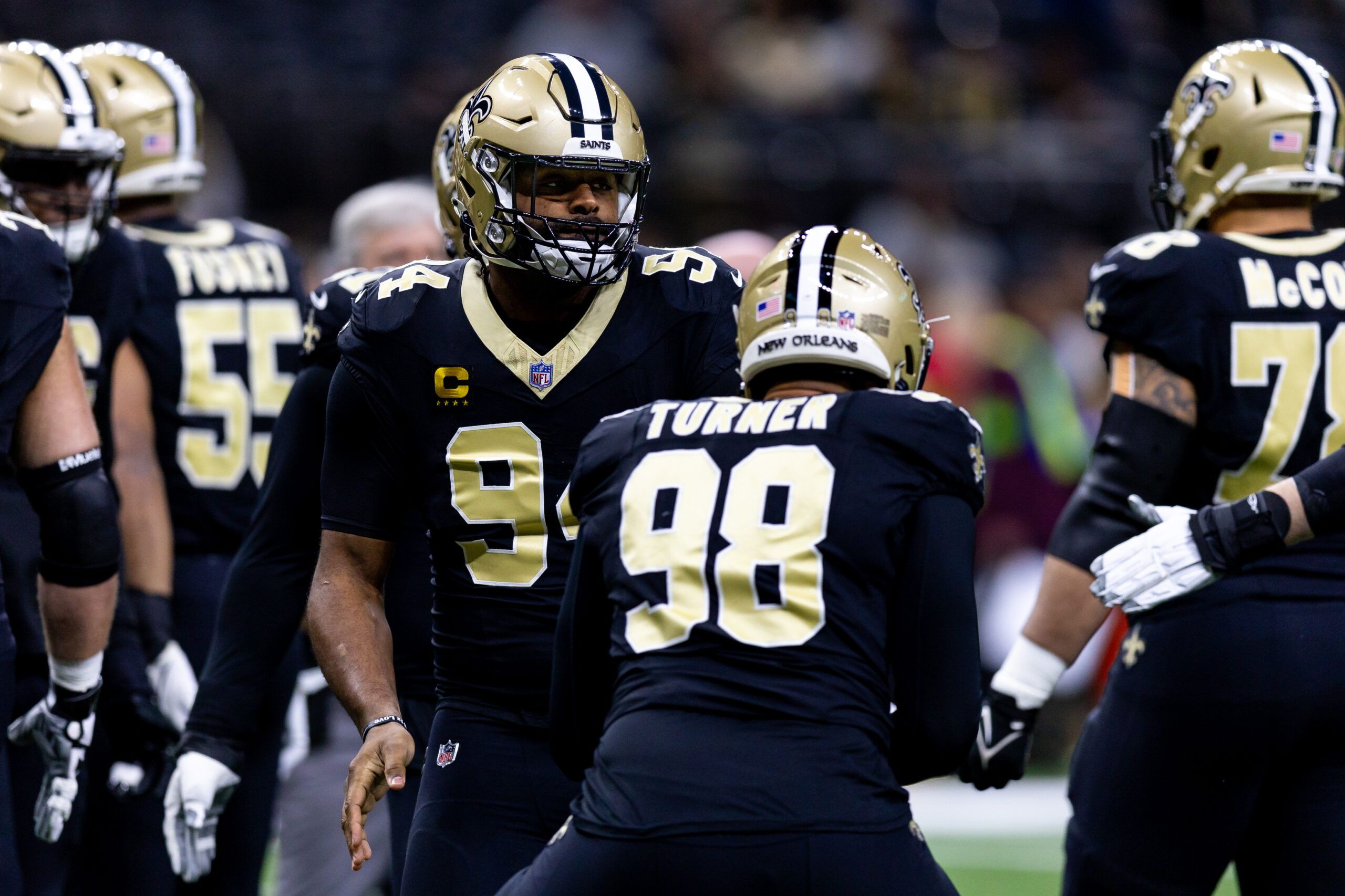 Defensive line is the Saints pivotal unit on defense