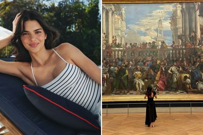 Kendall Jenner Strolling Barefoot Through The Louvre Has People Baffled: “Rich People Are So Weird”