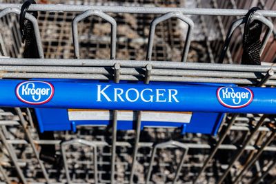Is Kroger Stock Underperforming the Dow?