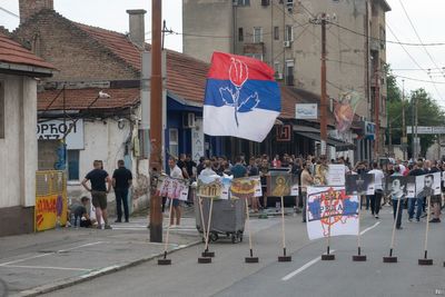 Serbian police ban cultural festival with Kosovo as pressure mounts on liberal voices