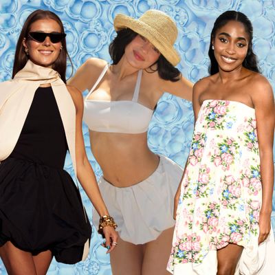 Here's Why Everyone Is Wearing the Bubble Skirt Trend This Summer