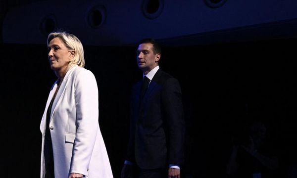 Le Pen claims far right will win absolute majority and take over military decisions