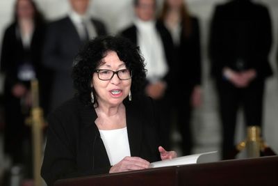 Sotomayor denounces SCOTUS "power grab"