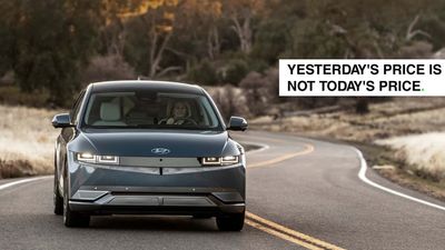 Act Now, Because EV Lease Deals Will Probably Get Worse Next Week