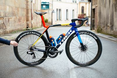 Pro bike check: Tao Geoghegan Hart’s brand new Trek Madone SLR