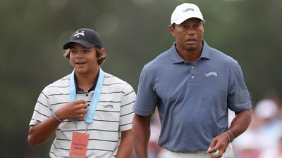 Charlie Woods Paired With Other Sons Of Major-Winning Dads At Future Masters
