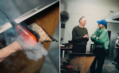 Perfumer H collaborates with Michael Ruh on a bottle that captures the ‘mesmerising qualities of molten glass’
