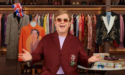 Elton John sells off his personal wardrobe on eBay for Aids Foundation