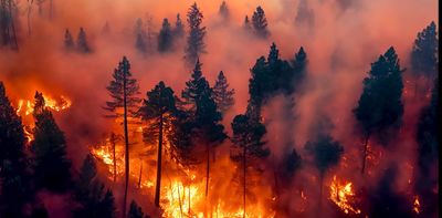 Extreme wildfires have doubled in just 20 years – here’s the science